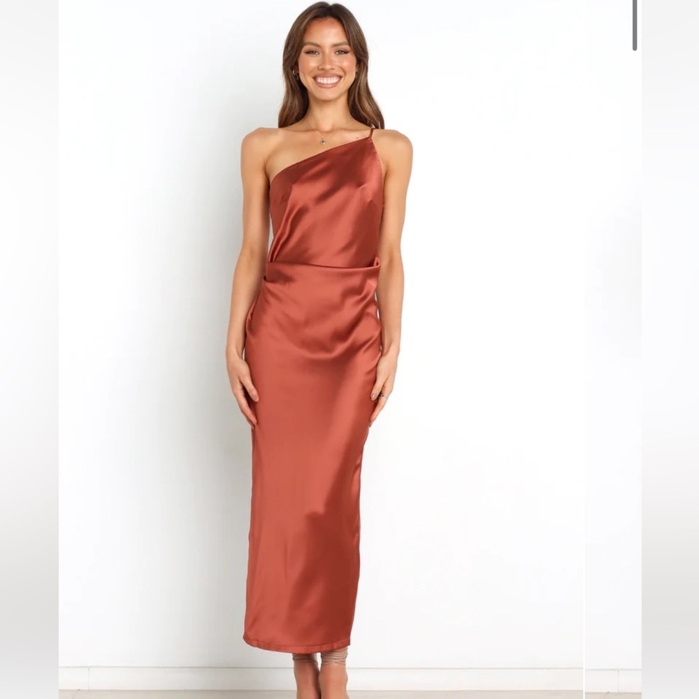 NWT Petal & Pup Luella Dress in Rust size 12